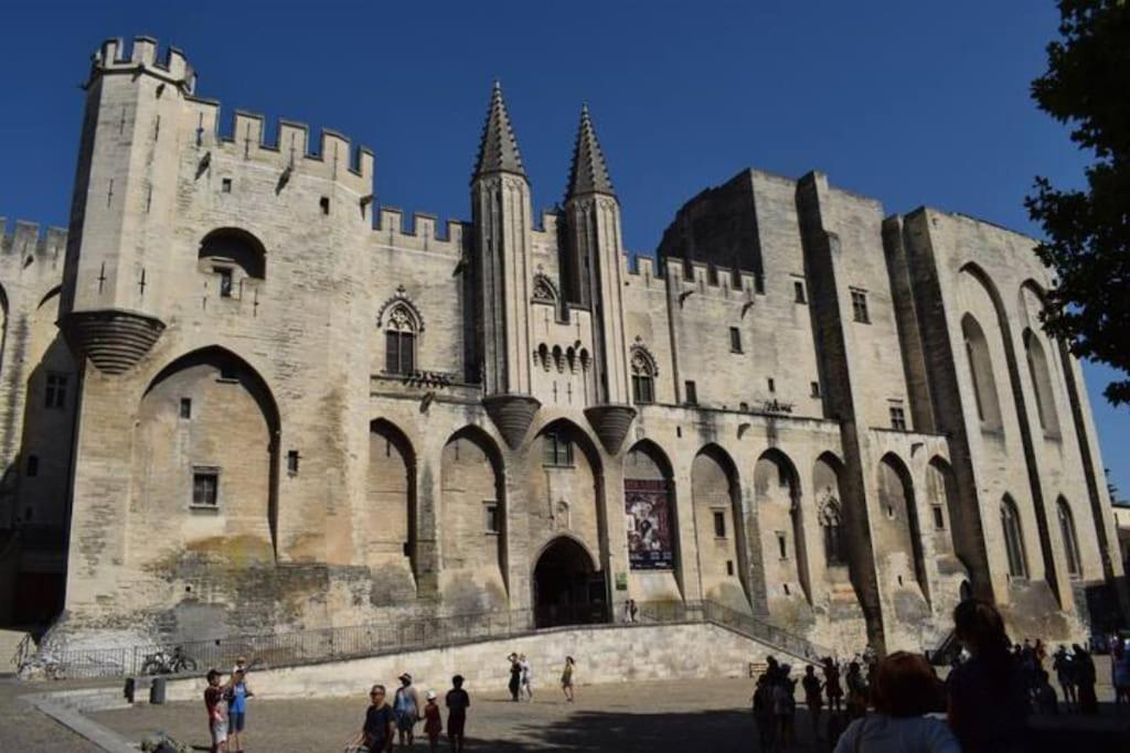 Centre Palais Des Papes B3 Clim - 123Avignon Apartment Bagian luar foto