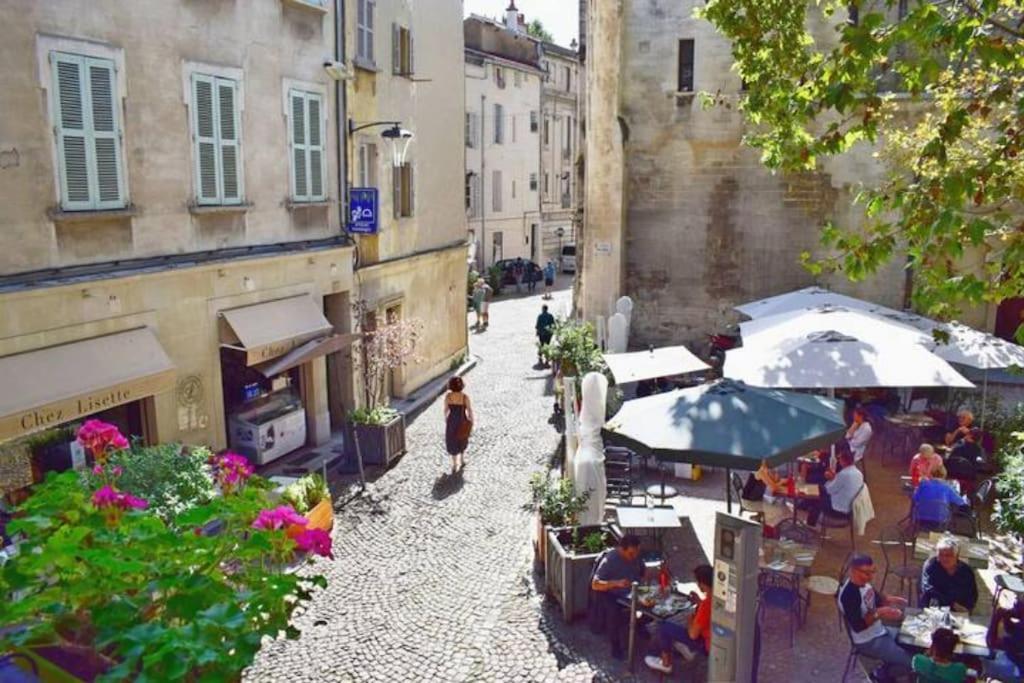 Centre Palais Des Papes B3 Clim - 123Avignon Apartment Bagian luar foto