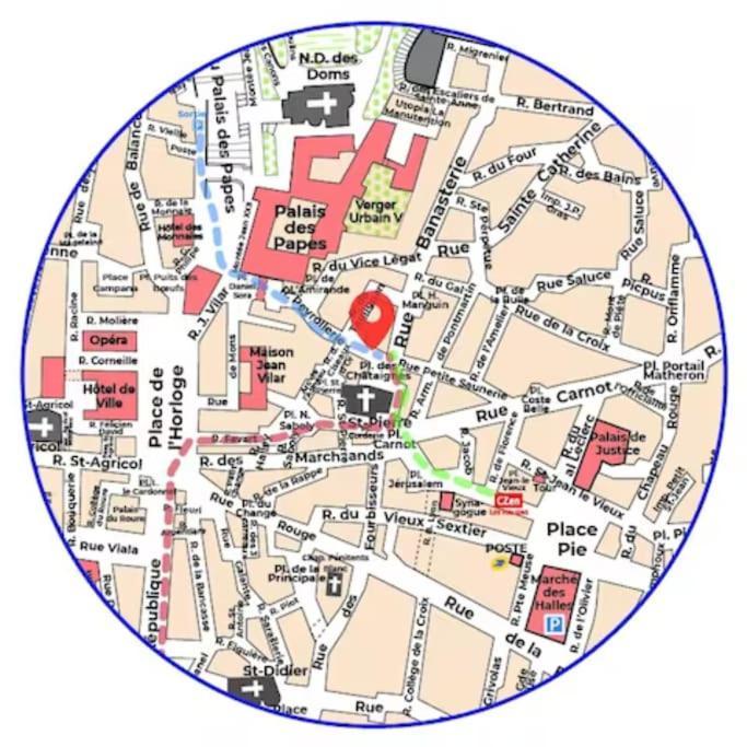 Centre Palais Des Papes B3 Clim - 123Avignon Apartment Bagian luar foto